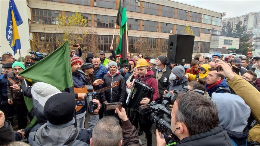 Okončani protesti - nema proizvodnje uglja do ispunjenja zahtjeva